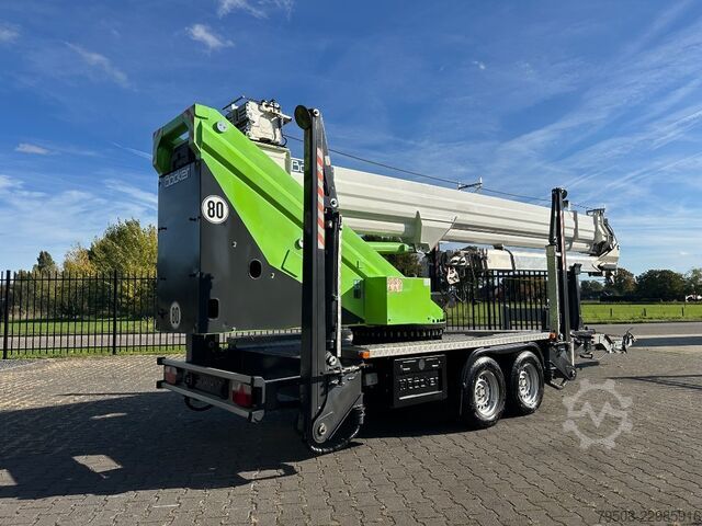 Böcker AHK 36/2400 släpvagnskran, 2017, endast 1 787 timmar! Böcker AHK 36/2400 Trailer Crane, 2017, only 1.787 hours!