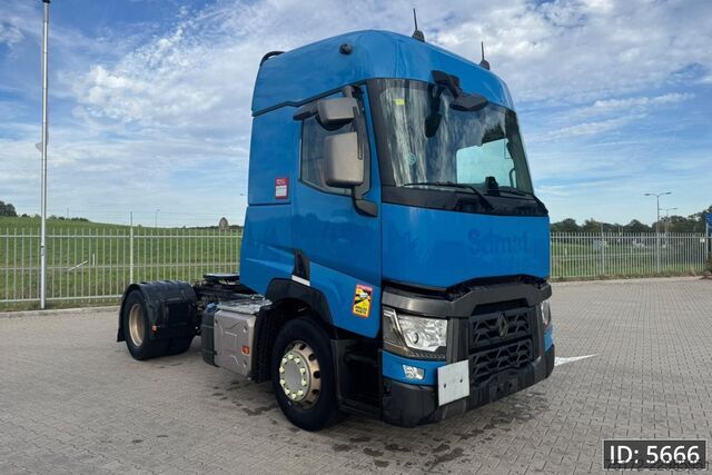 Renault T 440 HighCab, Euro 6, ADR / hãm phanh bổ trợ / điều hòa cabin khi dừng / phanh thủy lực Int Renault T 440 HighCab, Euro 6, ADR / Retarder / Standkl...
