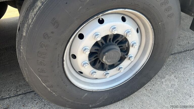 كرونه SDP27 (فرامل قرصية / محاور BPW / فرامل قرصية) EL25616 Krone SDP27 (DISC BRAKES / BPW AXLES / FREINS DISQUE)