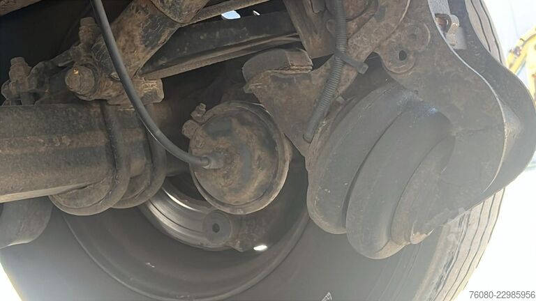 كرونه SDP27 (فرامل قرصية / محاور BPW / فرامل قرصية) EL25616 Krone SDP27 (DISC BRAKES / BPW AXLES / FREINS DISQUE)