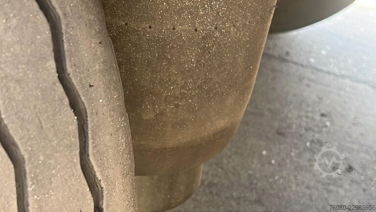 كرونه SDP27 (فرامل قرصية / محاور BPW / فرامل قرصية) EL25616 Krone SDP27 (DISC BRAKES / BPW AXLES / FREINS DISQUE)