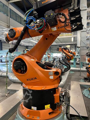 Robot industrial KUKA KRC4 KR360-3, año de fabricación:2013 