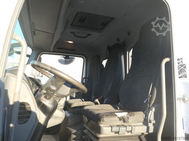 Kravas mikroautobuss ar pašizgāzēju MERCEDES-BENZ 818 K Atego 4x2, Meiller, AHK, 3. Sitz, 168tkm.