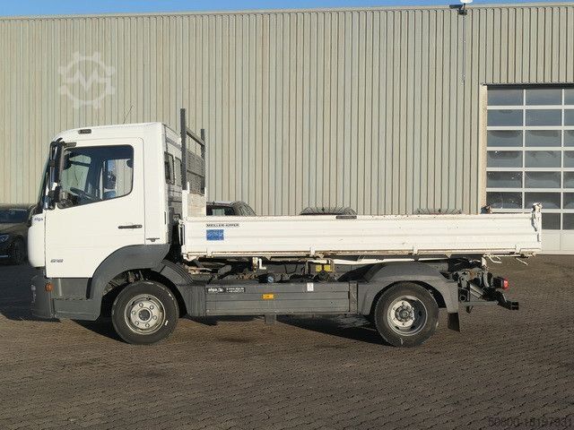 خودروی کمپر سه‌طرفه MERCEDES-BENZ 818 K Atego 4x2, Meiller, AHK, 3. Sitz, 168tkm.