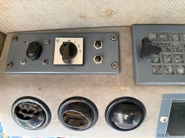 Viengubo būgno volas HAMM 3412HT, Vibration, Walzenzug, Deutz-Motor