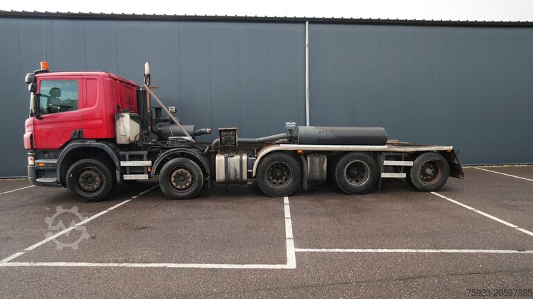 Châssis avec cabine Scania P 400 10X4 CHASSIS EURO 5 498.000KM