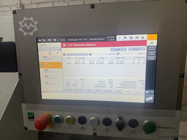 Optimizator Weinig OptiCut S90