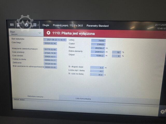 Optimizator Weinig OptiCut S90