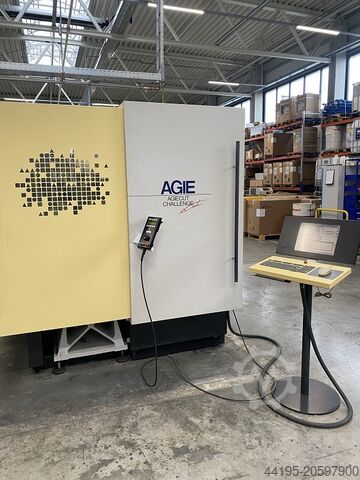 Wire EDM -maskin AGIE Challenge 2 eCut *refurbished*