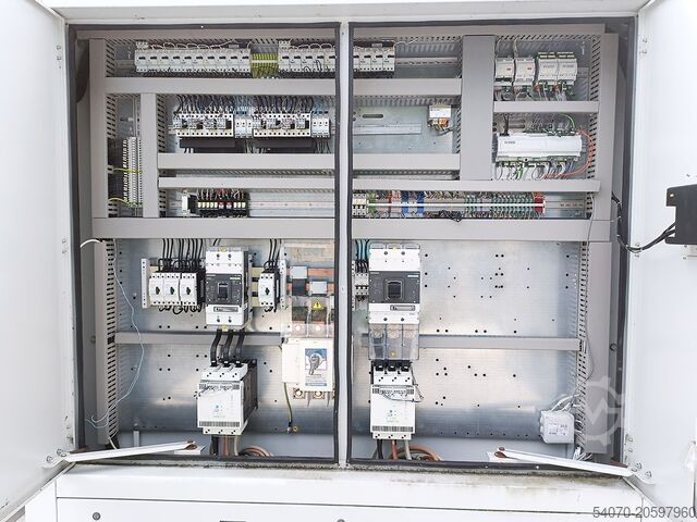 Dzesētājs Used Aircooled chiller Climaveneta FOCS-CA/SL 873 kW. 2009 yom