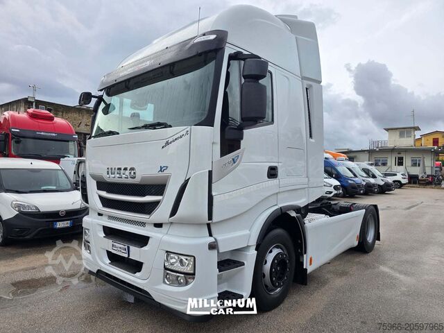 стандартен влекач Iveco STRALIS 480XP AUTOM RETARDER KM 720MILA