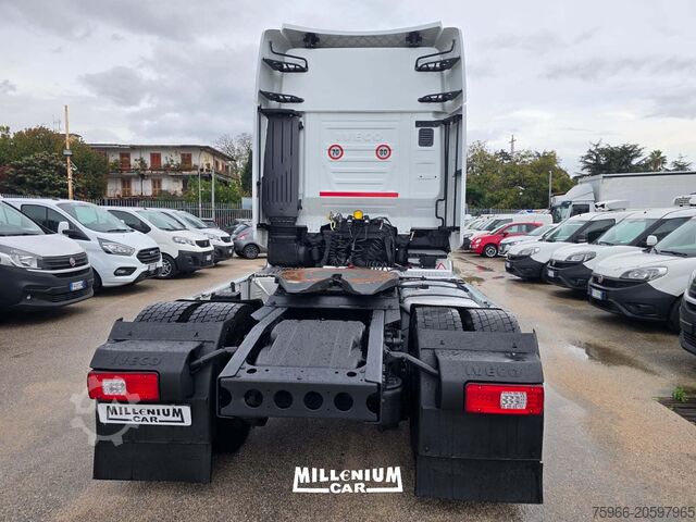 стандартен влекач Iveco STRALIS 480XP AUTOM RETARDER KM 720MILA