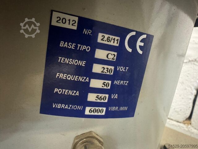 Skrūvētājs metāla uzmavām C2 