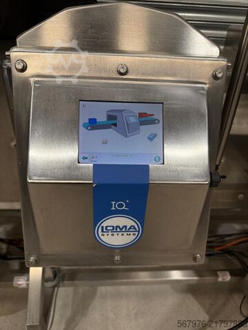 Máy dò kim loại Loma Systems IQ2F / IQ3+ Twin-Head Metal Detector