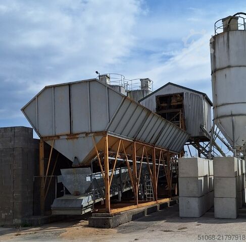 Statsionaarne betoonitehas Liebherr Mobilmix 60