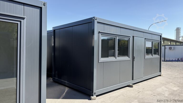 Kontejner za Office Villex Container GmbH Big Cube Long Doppio Nero 1.0