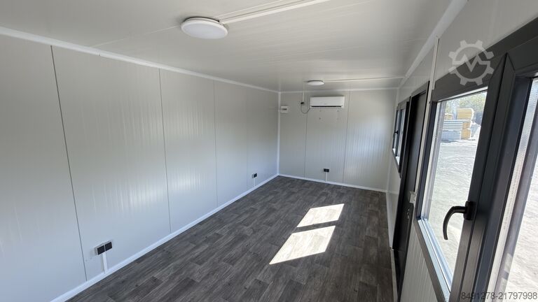 Kontejner za Office Villex Container GmbH Big Cube Long Doppio Nero 1.0
