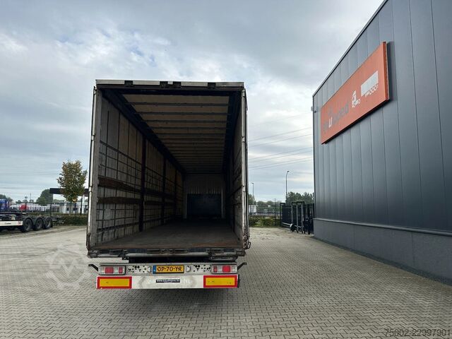 Krone 280cm tinggi dalam / gandar angkat / kotak palet / BPW+brek dram / treler NL / APK: 01-2027 Krone 280cm inside height / liftaxle / palletbox / BP...