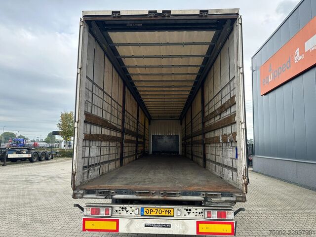 Krone 280cm tinggi dalam / gandar angkat / kotak palet / BPW+brek dram / treler NL / APK: 01-2027 Krone 280cm inside height / liftaxle / palletbox / BP...