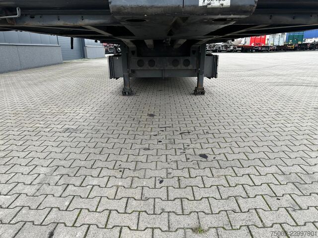 Krone 280cm tinggi dalam / gandar angkat / kotak palet / BPW+brek dram / treler NL / APK: 01-2027 Krone 280cm inside height / liftaxle / palletbox / BP...
