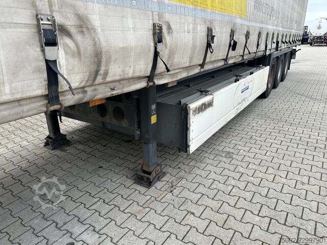 Krone 280cm tinggi dalam / gandar angkat / kotak palet / BPW+brek dram / treler NL / APK: 01-2027 Krone 280cm inside height / liftaxle / palletbox / BP...