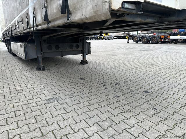 Krone 280cm tinggi dalam / gandar angkat / kotak palet / BPW+brek dram / treler NL / APK: 01-2027 Krone 280cm inside height / liftaxle / palletbox / BP...