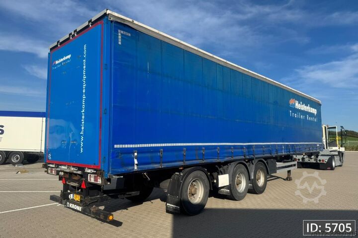 Krone SD / Gandar stereng / Gandar angkat / Forklift terpasang / Brek dram Krone SD / Steering axle / Lift axle / Mounted forkli...