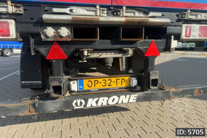 Krone SD / Gandar stereng / Gandar angkat / Forklift terpasang / Brek dram Krone SD / Steering axle / Lift axle / Mounted forkli...