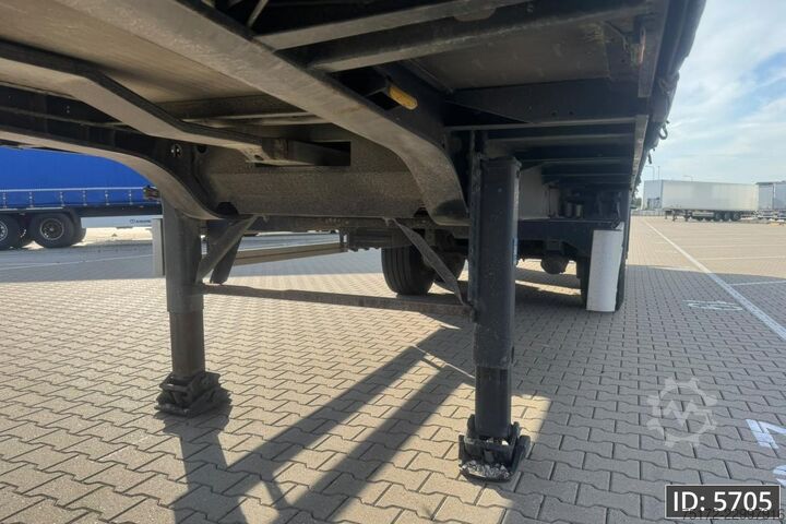 Krone SD / Gandar stereng / Gandar angkat / Forklift terpasang / Brek dram Krone SD / Steering axle / Lift axle / Mounted forkli...