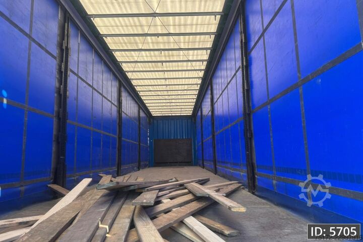 Krone SD / Gandar stereng / Gandar angkat / Forklift terpasang / Brek dram Krone SD / Steering axle / Lift axle / Mounted forkli...