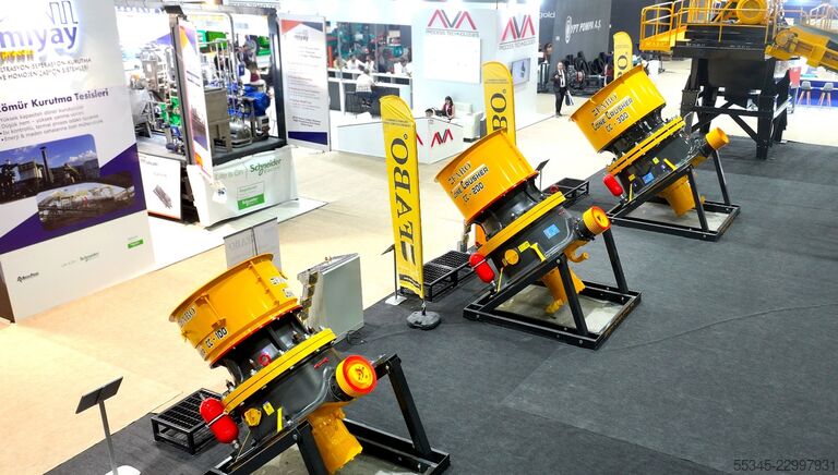Trituradoras de cono / trituradoras de piedra FABO cone crusher / stone crusher 200-250 TPH Cone crusher CC-200