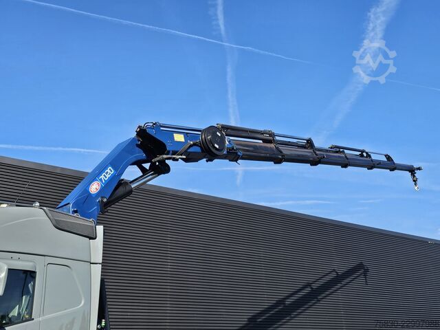 Volvo FH 500 8x2 / Gru HMF 70 tm + Rimorchio Jumbo Volvo FH 500 8x2 / HMF 70 tm CRANE + JUMBO TRAILER