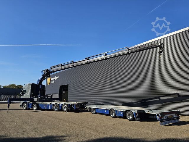 Volvo FH 500 8x2 / Gru HMF 70 tm + Rimorchio Jumbo Volvo FH 500 8x2 / HMF 70 tm CRANE + JUMBO TRAILER