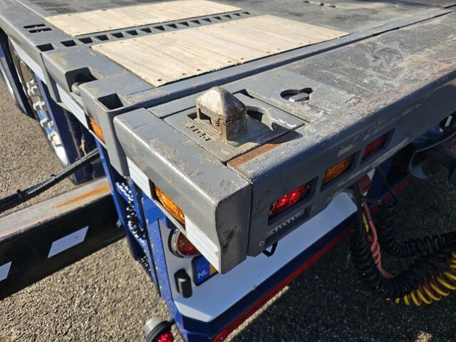 Volvo FH 500 8x2 / Gru HMF 70 tm + Rimorchio Jumbo Volvo FH 500 8x2 / HMF 70 tm CRANE + JUMBO TRAILER