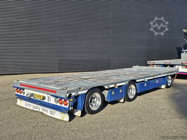 Volvo FH 500 8x2 / Gru HMF 70 tm + Rimorchio Jumbo Volvo FH 500 8x2 / HMF 70 tm CRANE + JUMBO TRAILER
