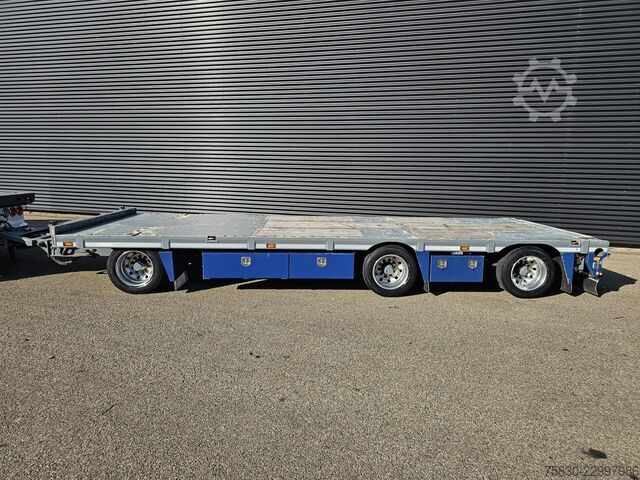 Volvo FH 500 8x2 / Gru HMF 70 tm + Rimorchio Jumbo Volvo FH 500 8x2 / HMF 70 tm CRANE + JUMBO TRAILER