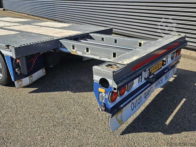 Volvo FH 500 8x2 / Gru HMF 70 tm + Rimorchio Jumbo Volvo FH 500 8x2 / HMF 70 tm CRANE + JUMBO TRAILER