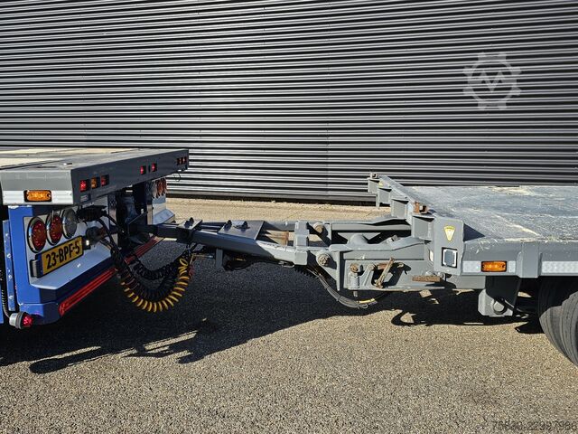Volvo FH 500 8x2 / Gru HMF 70 tm + Rimorchio Jumbo Volvo FH 500 8x2 / HMF 70 tm CRANE + JUMBO TRAILER