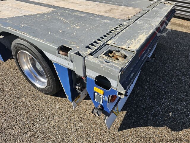 Volvo FH 500 8x2 / Gru HMF 70 tm + Rimorchio Jumbo Volvo FH 500 8x2 / HMF 70 tm CRANE + JUMBO TRAILER