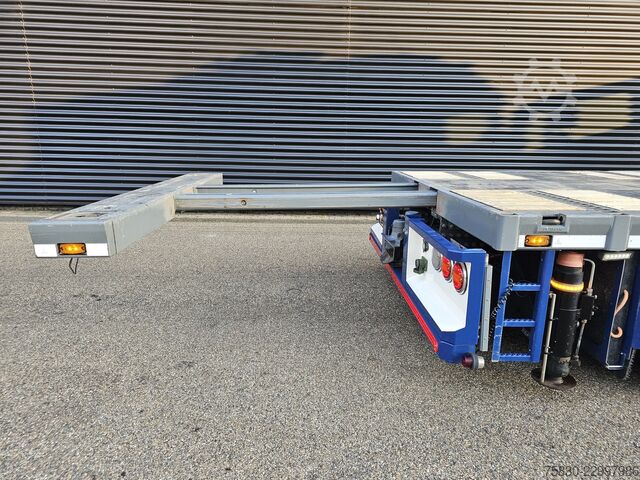 Volvo FH 500 8x2 / Gru HMF 70 tm + Rimorchio Jumbo Volvo FH 500 8x2 / HMF 70 tm CRANE + JUMBO TRAILER