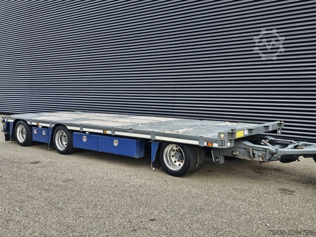 Volvo FH 500 8x2 / Gru HMF 70 tm + Rimorchio Jumbo Volvo FH 500 8x2 / HMF 70 tm CRANE + JUMBO TRAILER
