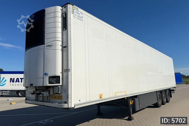  Krone SD / Carrier Vector 1950MT Dual temp / Disk bra...