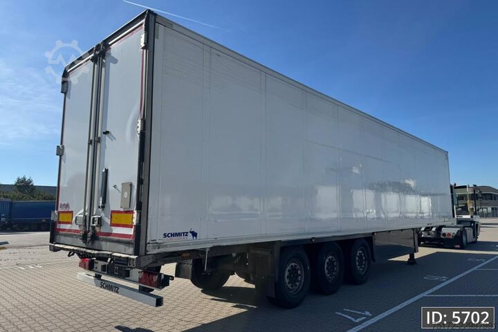  Krone SD / Carrier Vector 1950MT Dual temp / Disk bra...