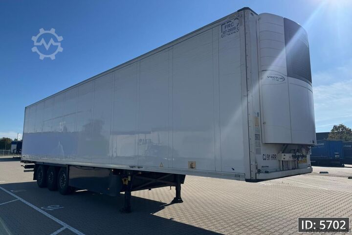  Krone SD / Carrier Vector 1950MT Dual temp / Disk bra...