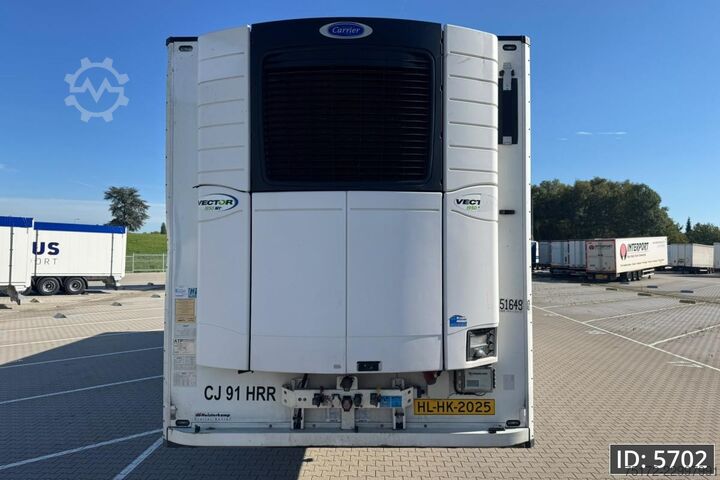  Krone SD / Carrier Vector 1950MT Dual temp / Disk bra...