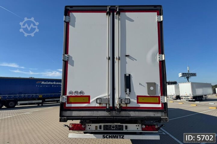  Krone SD / Carrier Vector 1950MT Dual temp / Disk bra...