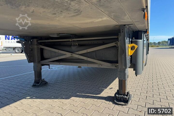  Krone SD / Carrier Vector 1950MT Dual temp / Disk bra...