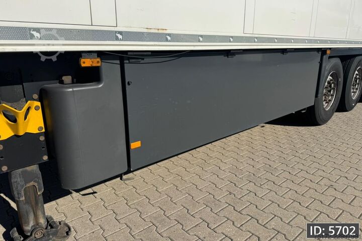  Krone SD / Carrier Vector 1950MT Dual temp / Disk bra...