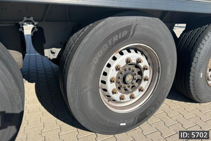  Krone SD / Carrier Vector 1950MT Dual temp / Disk bra...