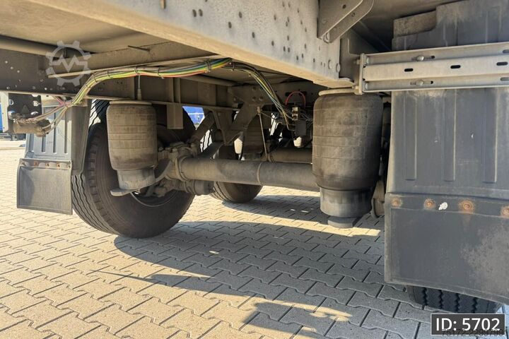  Krone SD / Carrier Vector 1950MT Dual temp / Disk bra...